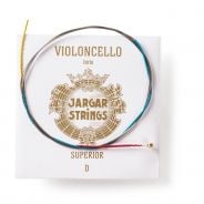 Jargar RE SUPERIOR ROSSO FORTEPER VIOLONCELLO JA3026 Corde / set di corde per violoncello
