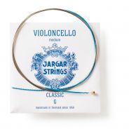 0 Jargar SOL BLUE MEDIUM PER VIOLONCELLO JA3003 Corde / set di corde per violoncello