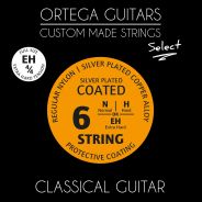 Ortega NYS44EH Corde / set di corde per chitarra classica