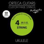 Ortega UKABK-SO Corde per ukulele
