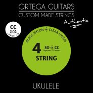 Ortega UKABK-CC Corde per ukulele