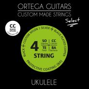 Ortega UKSBK-CC Corde per ukulele