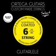 Ortega GTLSBK Corde per ukulele