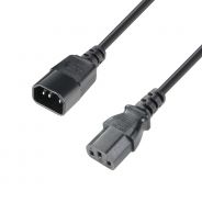 0 Adam Hall Cables 8101 KC 0050 - Prolunga C13 - C14 0,5 m