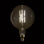 Showgear - LED Filament Bulb G200 - 6W, regolabile con dimmer