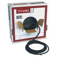 Titanex - Titanex Neopreen Cable - Minimo 1 m/5 x 2,5 mm2