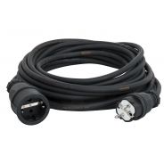 Titanex - Ext. Cable Schuko/Schuko Titanex with PCE - 10m 3 x 1.5mm Titanex con ABL