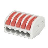Showgear - Cable Terminal - 5-way - Colori - Rosso