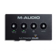 M-Audio M-Track Duo - Interfaccia Audio USB per PC e Mac