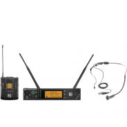 Electro Voice RE3-BPHW-5H Bodypack set; headworn mic 560-596MHz