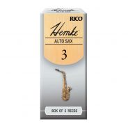 0 RICO - Ance per Sax Alto in Mib Frederick Hemke, Misura 3.0, confezione 5 pz