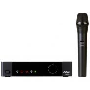 AKG DMS100 VOCAL SET Set radiomicrofono digitale 2.4 GHz, versione vocal, fino a 4 sistemi simultanei