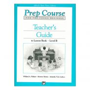 ALFRED's Prep Course Lesson Book Teacher's Guide Level B