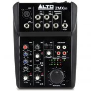 Alto Professional ZMX52 - Mixer Audio Passivo 3Ch per Live Karaoke