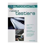 CARISCH NUNZIO ROSSI AUTODIDATTA - Metodo di Tastiera Libro + CD
