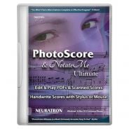 Avid PhotoScore & NotateMe Ultimate