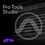 Avid Pro Tools Studio 1-Year Perpetual Updates + Support Plan Renewal - Edu Student e Teacher Pricing