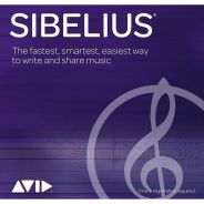 Avid Sibelius 1-Year Software Updates + Support Plan Reinstatement