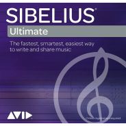 Avid Sibelius Ultimate 1-Year Subscription Renewal Edu