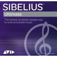 Avid Sibelius Ultimate 1-Year Software Updates + Support Plan Renewal