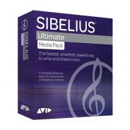 Avid Sibelius Ultimate 1 Year Software Updates + Reinstatement Plan Edu