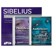 Avid Sibelius Ultimate Perpetual License con PhotoScore & NotateMe Ultimate e AudioScore Ultimate