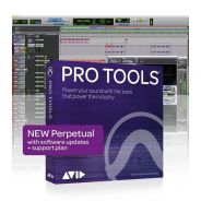 Avid Pro Tools Perpetual License - Software DAW per PC e Mac