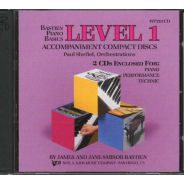 Bastien piano basics level1 cd