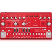 Behringer TD3 Red - Sintetizzatore Analogico Analog Synth Bass Line Tipo Roland TB-303