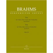 Barenreiter Brahms Trio For Violin, Horn