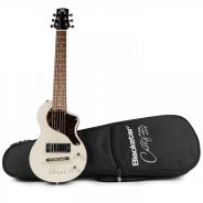 Carry On Travel Guitar Vintage White
