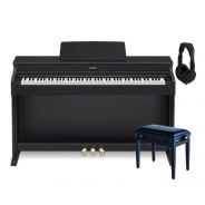 Casio AP 470 Celviano Black Home Set - Piano Digitale / Panchetta / Cuffie