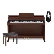 Casio AP 470 Celviano Brown Home Set - Pianoforte Digitale / Panchetta / Cuffie
