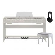 Casio PX-770 Privia White Home Set - Piano Digitale / Panchetta / Cuffie