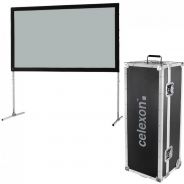 celexon Mobile Expert 1090337 Mobile Expert Folding Frame screen, rear projection, 244 x 183cm, 4:3 
