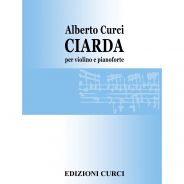 Edizioni Curci Ciarda per Violino e Pianoforte