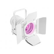 0 Cameo TS 60 W RGBW WH - Theatre spotlight with PC lens and 60W RGBW LED in white Housing