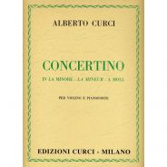 Edizioni Curci Concertino in La Minore