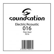 SOUNDSATION SE P016 - Singola per Acustica/Elettrica (016)
