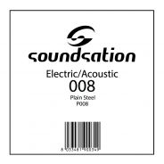 SOUNDSATION SE P008 - Singola per Acustica/Elettrica (008)