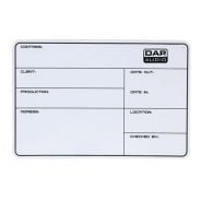 DAP Audio Flightcase Label - Etichetta Magnetica per Flightcase