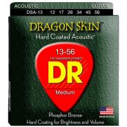 Dr DSA-13 DRAGON SKIN Corde / set di corde per chitarra acustica