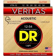  Dr VTA-12 VERITAS Corde / set di corde per chitarra acustica