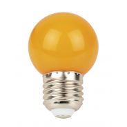 Showgear - G45 LED Bulb E27 - 1 W - arancione - non dimmerabile