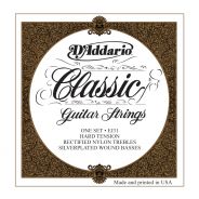 D'ADDARIO EJ31 - Muta per Chitarra Classica Hard Tension (020/044)