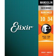 0 Elixir 11500 MANDOLIN 80/20 BRONZE NANOWEB Corde