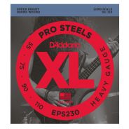 D'ADDARIO EPS230 - Muta per Basso Elettrico Pro Steels Heavy (055/110)