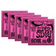 ERNIE BALL 2223 - Set di 5 Mute per Elettrica Super Slinky (09/042)