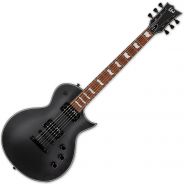 ESP LTD EC-256 Black Satin - Chitarra Elettrica Nero Satinato Tipo Gibson Les Paul
