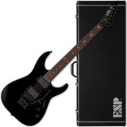 ESP LTD KH-602 Black - Chitarra Elettrica Double Cut Kirk Hammett Signature
